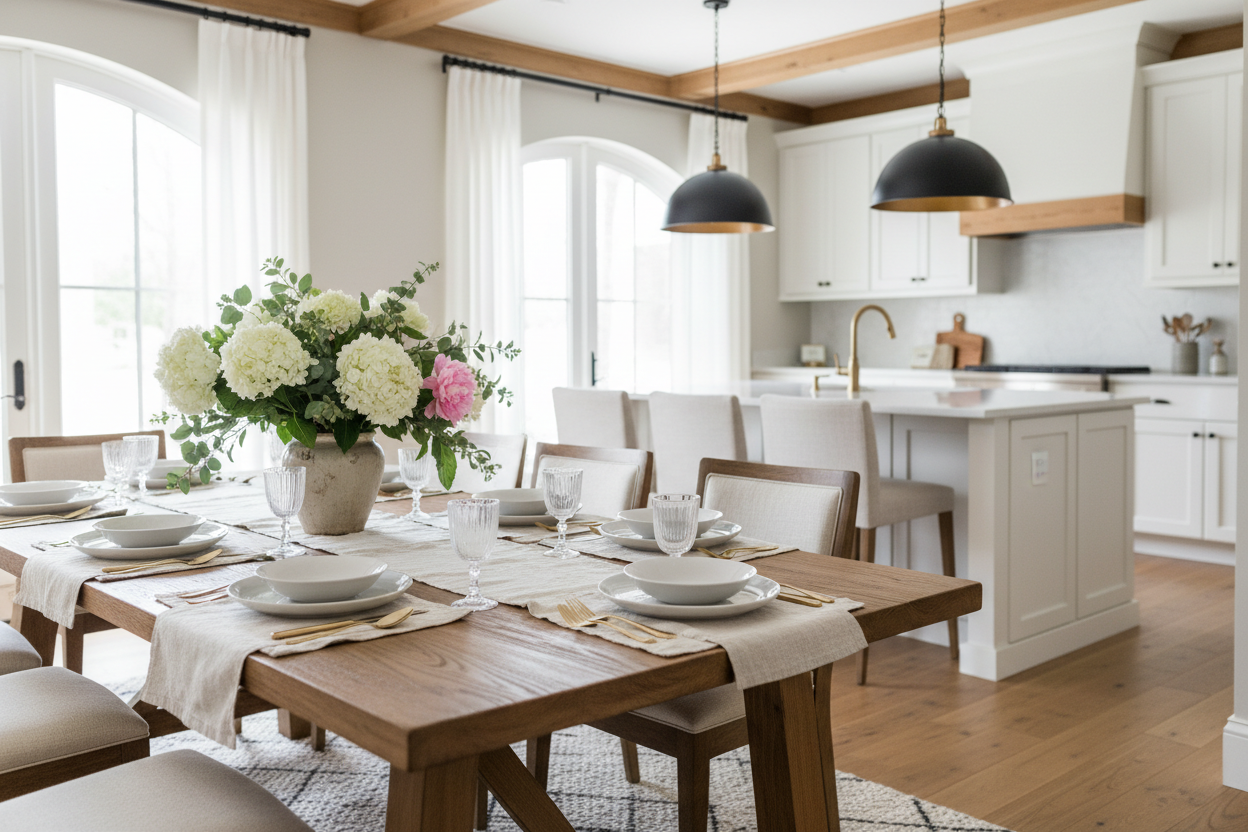 Kitchen And Dining