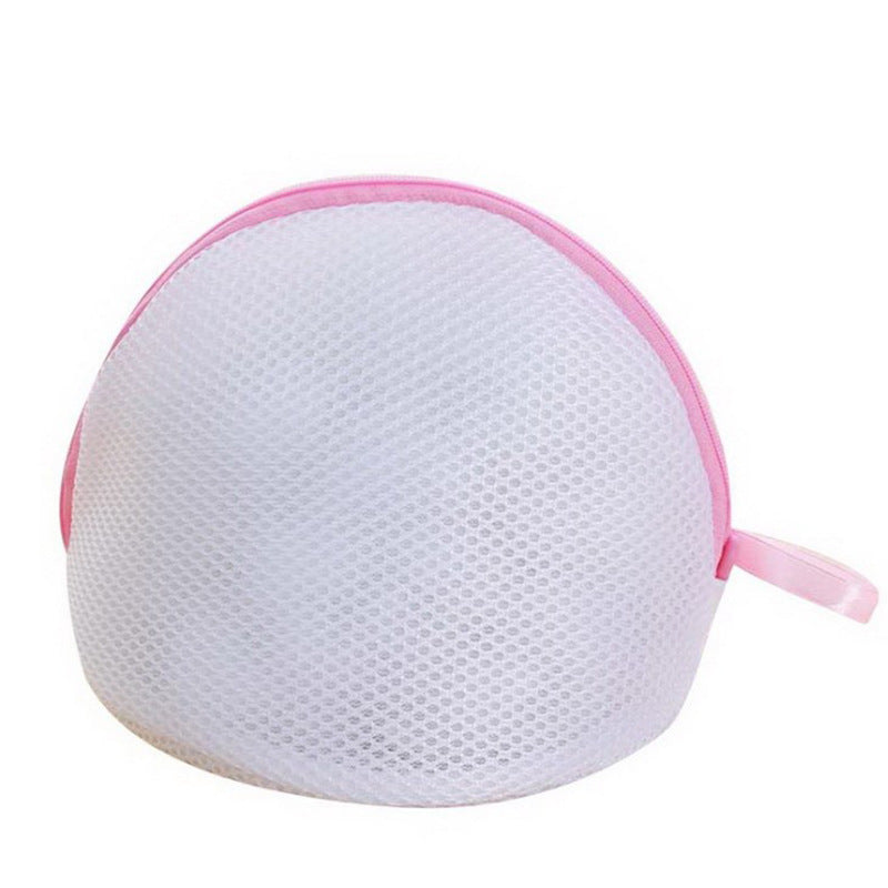 7Pcs Laundry Bags Pink Zipper Fine Mesh Clothes Protection