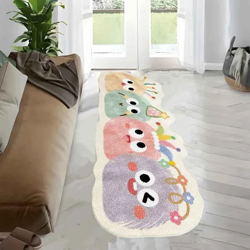 Cute Cartoon Carpet Long