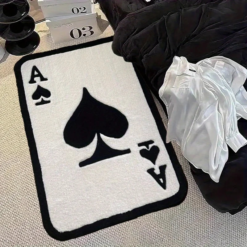 Ace of Spades Carpet Creative Rug