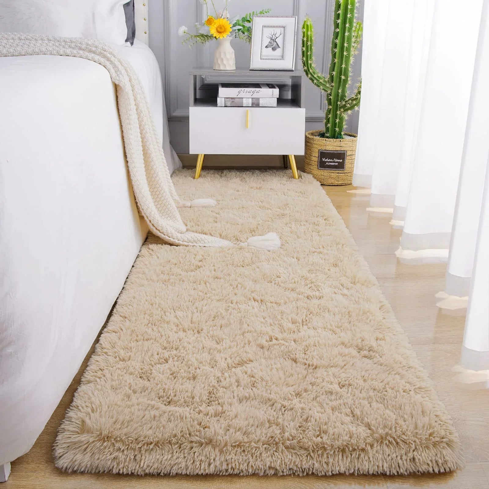 Bedroom And Living Room Carpet Floor Mat
