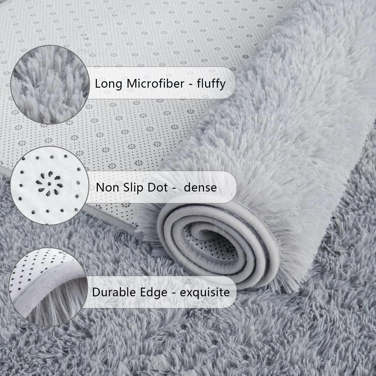 Bedroom And Living Room Carpet Floor Mat