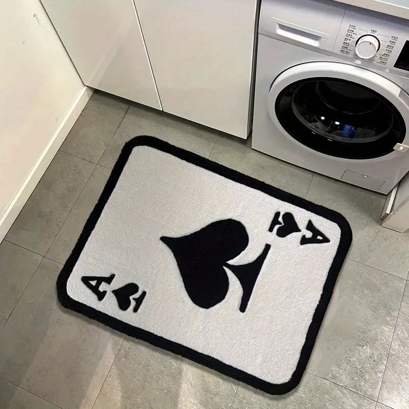 Ace of Spades Carpet Creative Rug