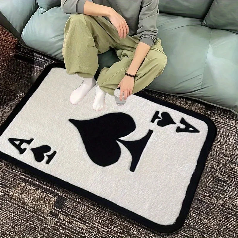 Ace of Spades Carpet Creative Rug