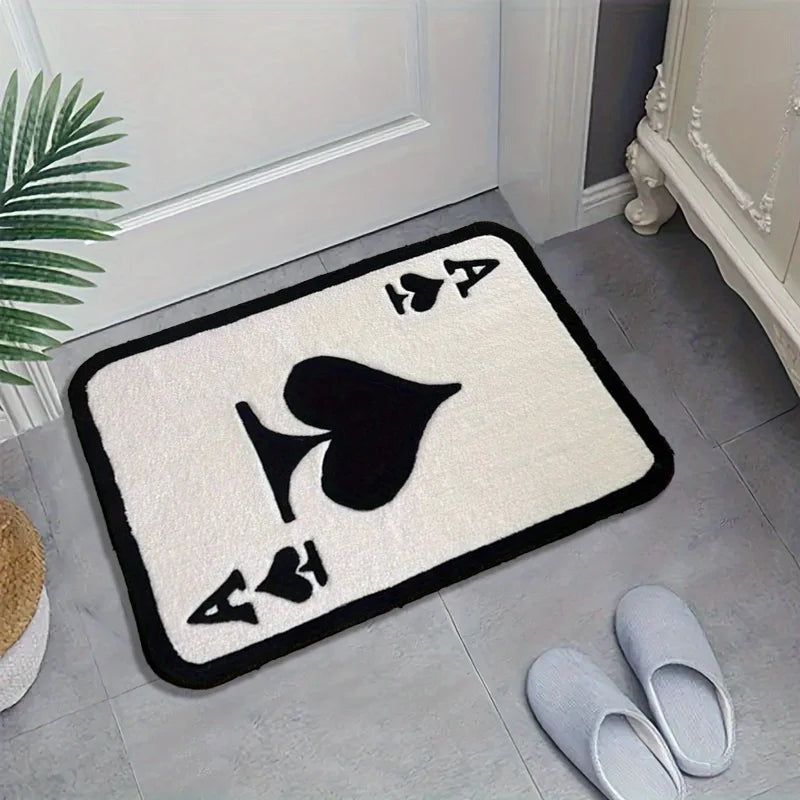 Ace of Spades Carpet Creative Rug